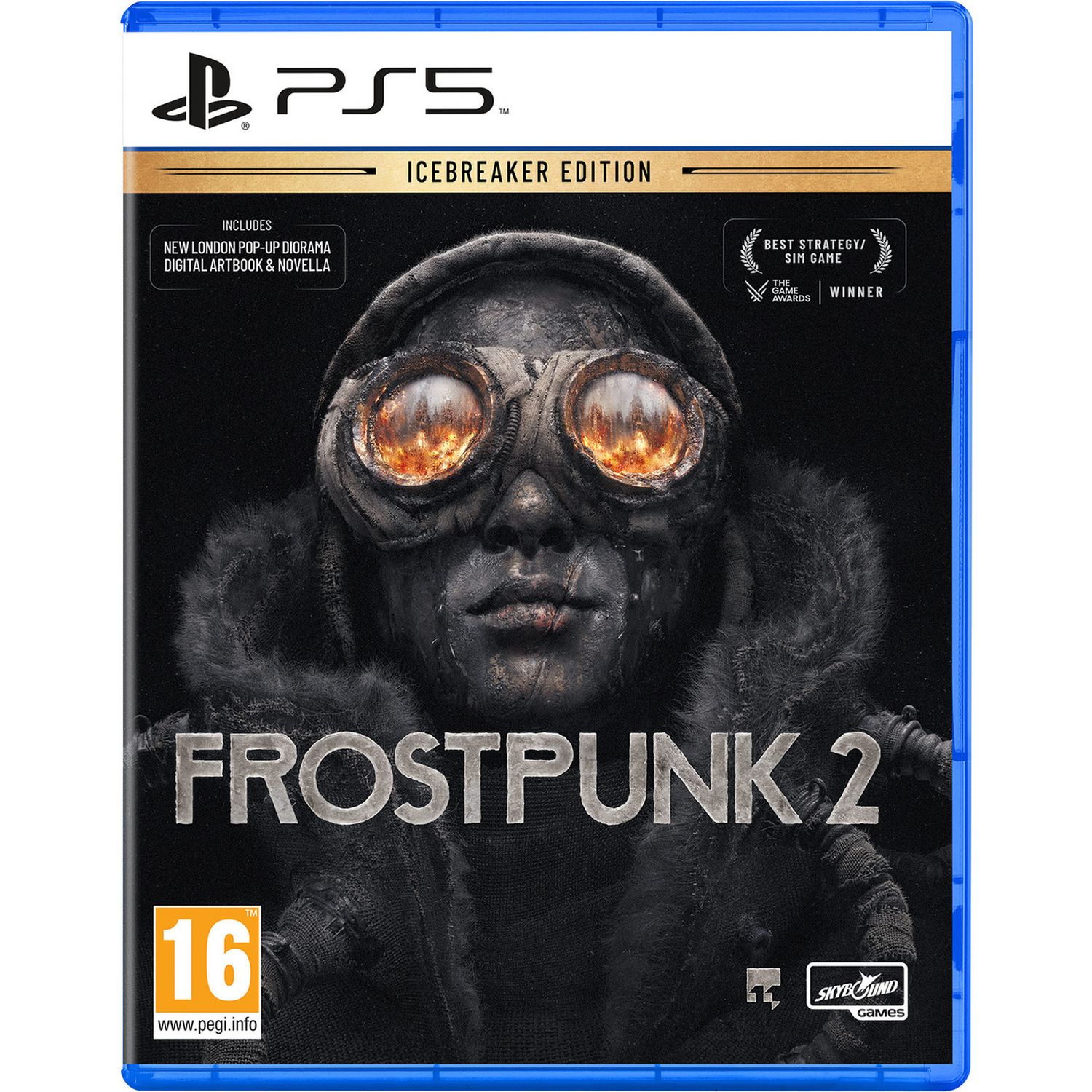 Frostpunk 2 Ice Breaker Edition PS5 survival game, UK version