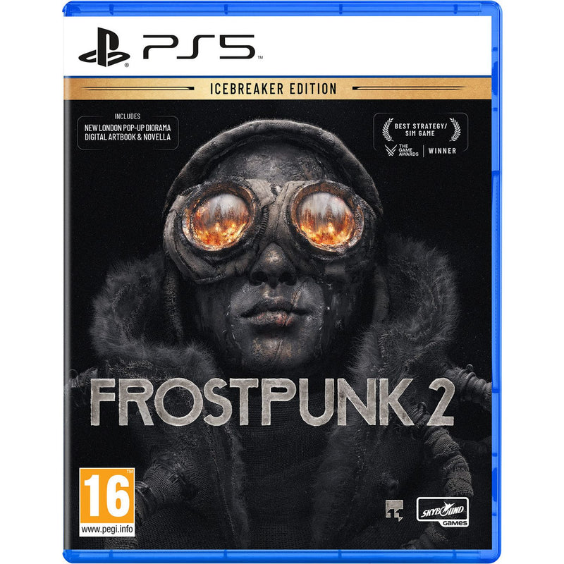 Frostpunk 2 Ice Breaker Edition PS5 survival game, UK version