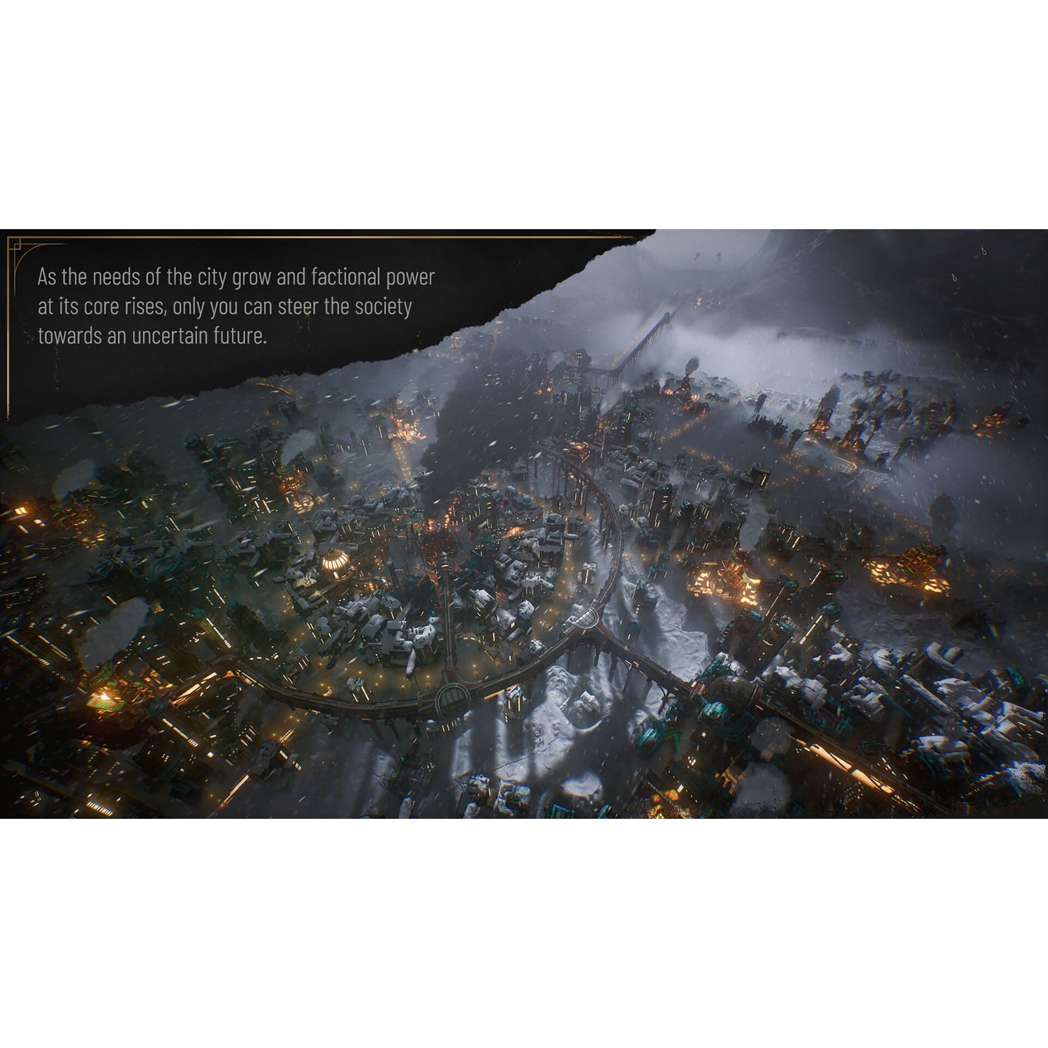 Frostpunk 2 Ice Breaker Edition PS5 survival game, UK version