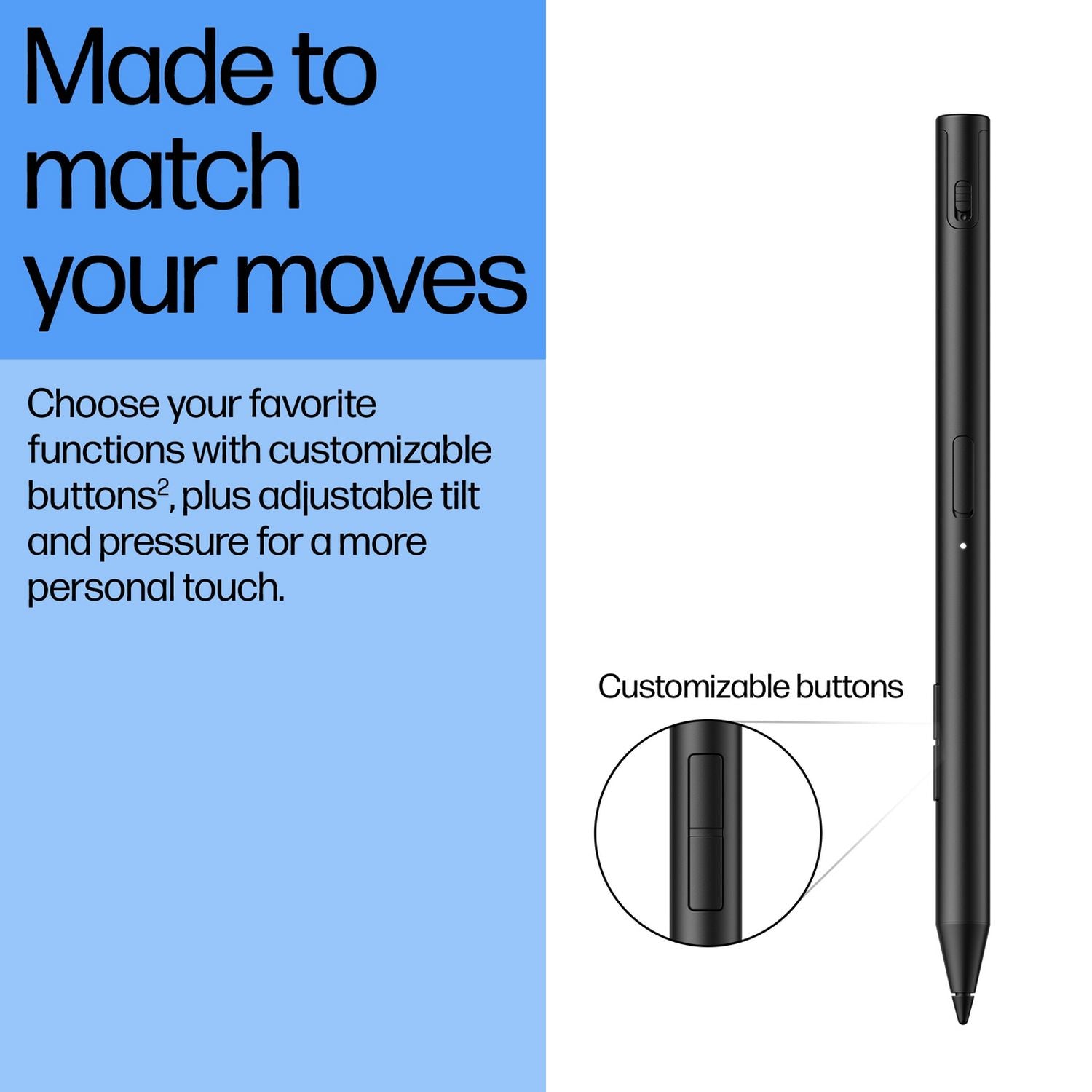 HP 700 rechargeable multi pen (British brand)
