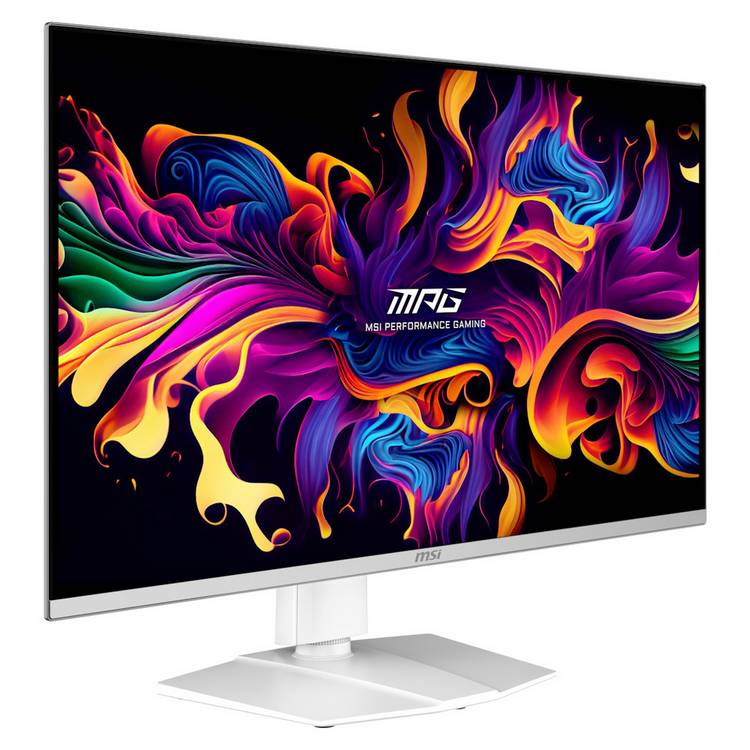 MSI MPG 321URXW QD-OLED gaming monitor 32-inch, imported from the UK