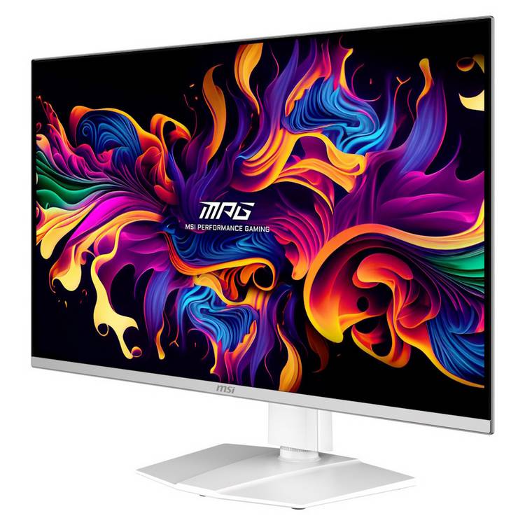 MSI MPG 321URXW QD-OLED gaming monitor 32-inch, imported from the UK