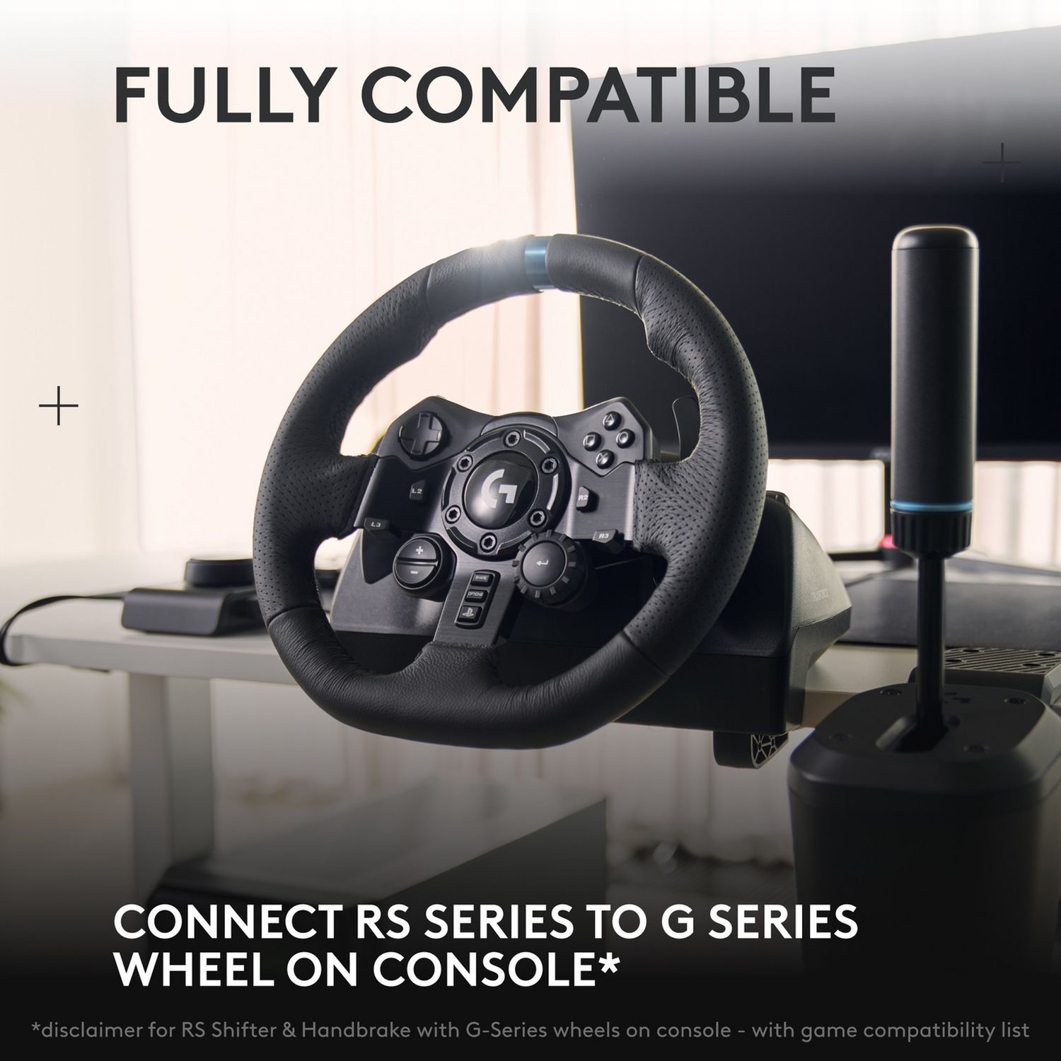 Logitech G RS50 racing adapter for Xbox PS PC (British brand)