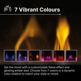 Dimplex Sierra 60-inch electric fire, UK version