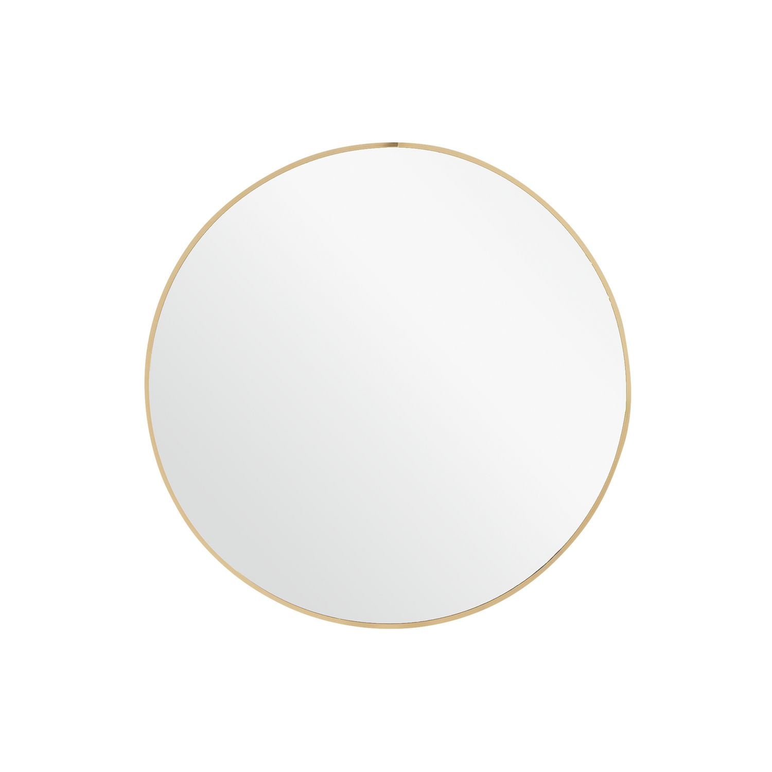 Habitat gold round wall mirror 50x50cm, UK version