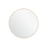 Habitat gold round wall mirror 50x50cm, UK version