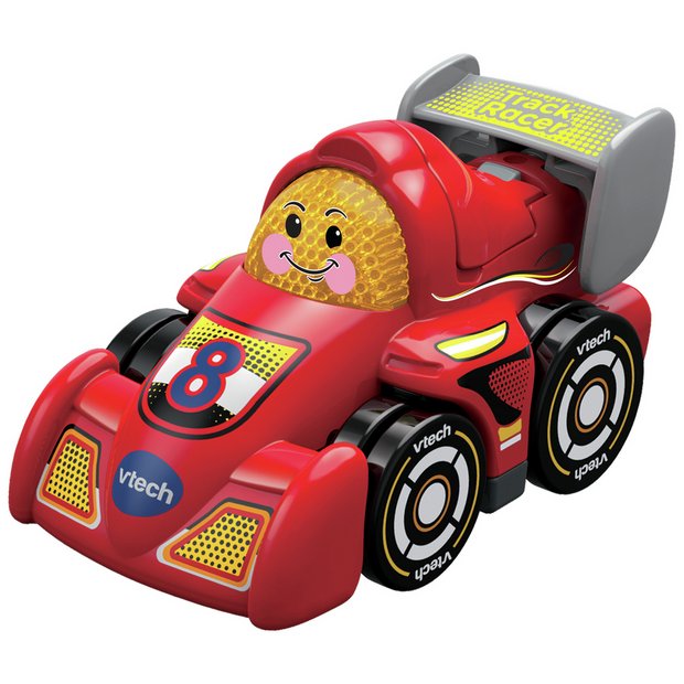 VTech Toot Toot Drivers Track Racer toy car, imported from the UK
