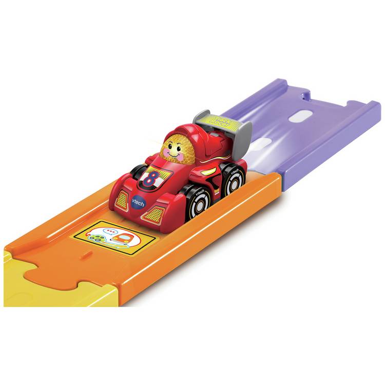 VTech Toot Toot Drivers Track Racer toy car, imported from the UK