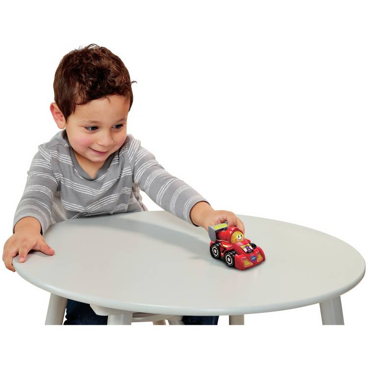 VTech Toot Toot Drivers Track Racer toy car, imported from the UK