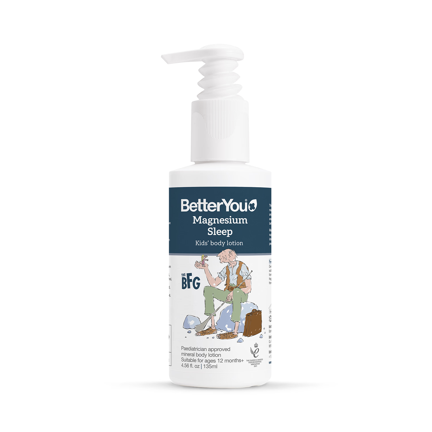 BetterYou magnesium sleep kids lotion 135ml, UK version