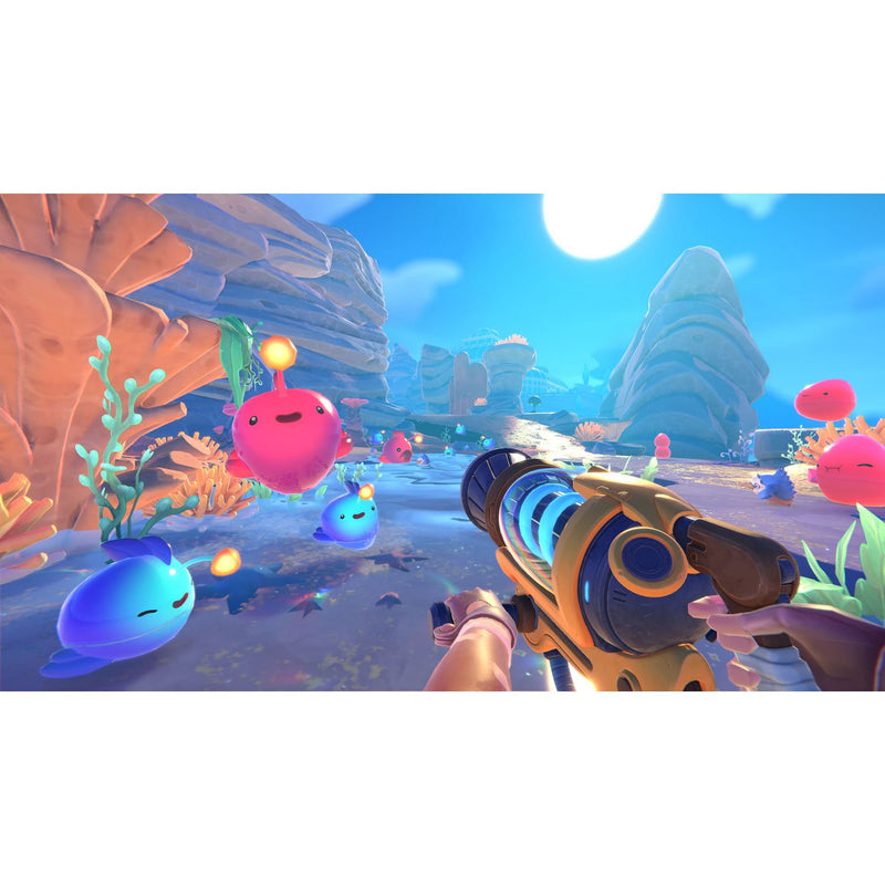 Slime Rancher 2 PS5 game disc, UK version
