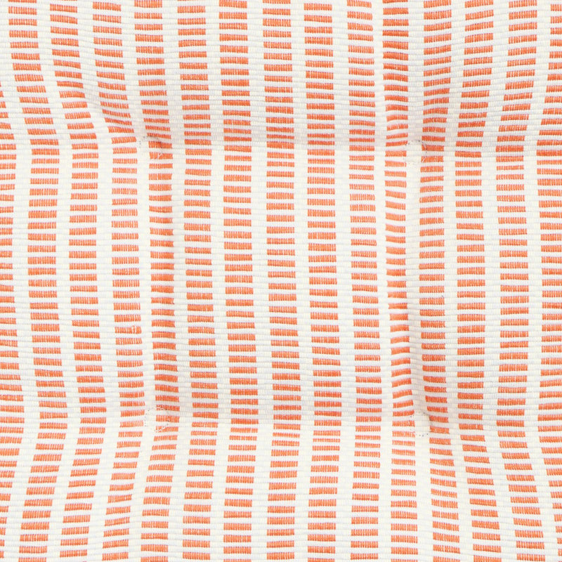 Habitat woven orange seat cushion set of 2 40x40cm - British product