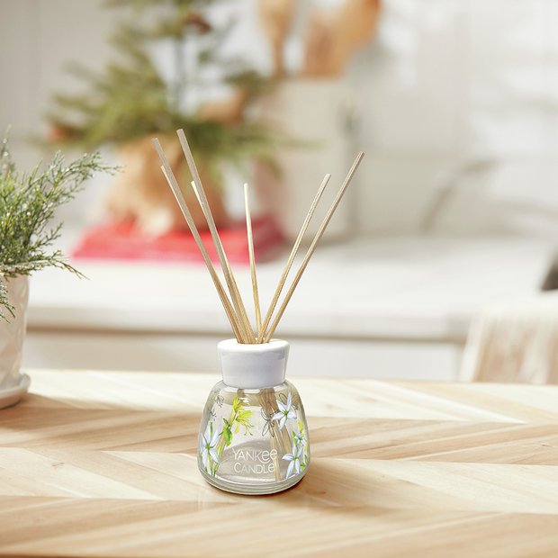 Yankee Midnight Jasmine reed diffuser 100ml (British brand)