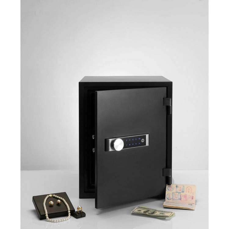 Yale large fire resistant digital safe, imported from the UK