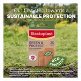 Elastoplast Green And Protect 20 Pcs GOODS Superdrug   