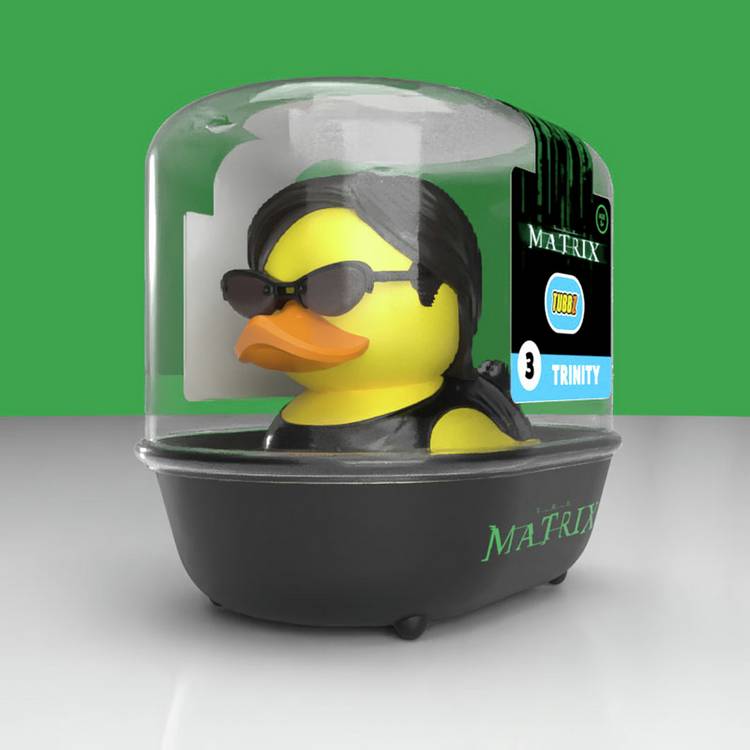 Tubbz Trinity Duck figure 15cm collectible (British brand)