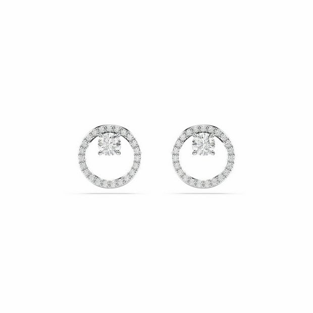 Swarovski Constella crystal stud earrings 10mm (British brand)