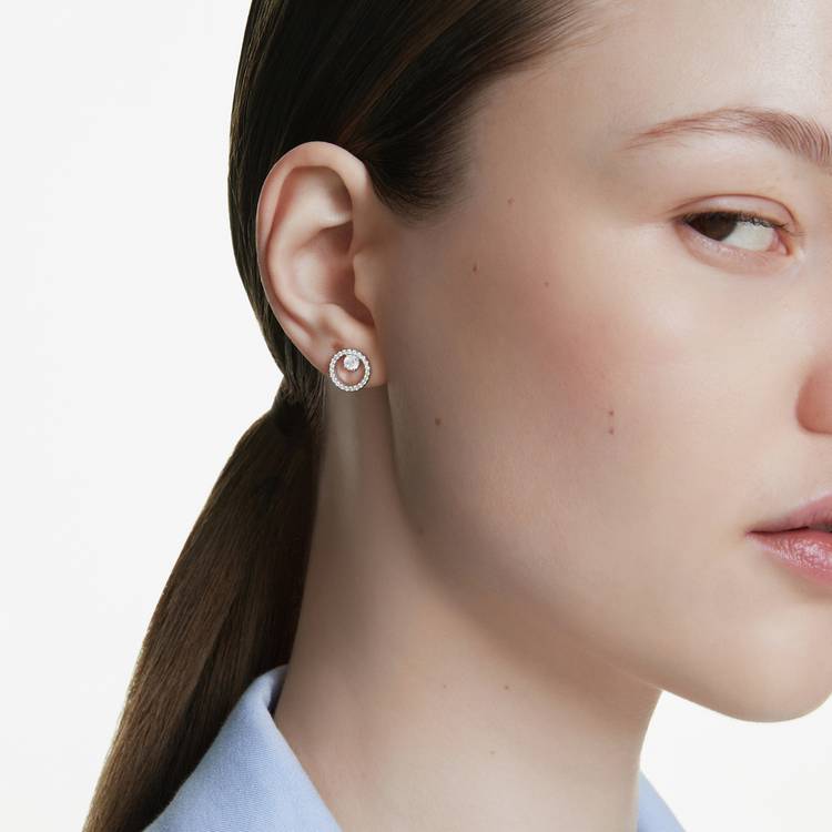 Swarovski Constella crystal stud earrings 10mm (British brand)