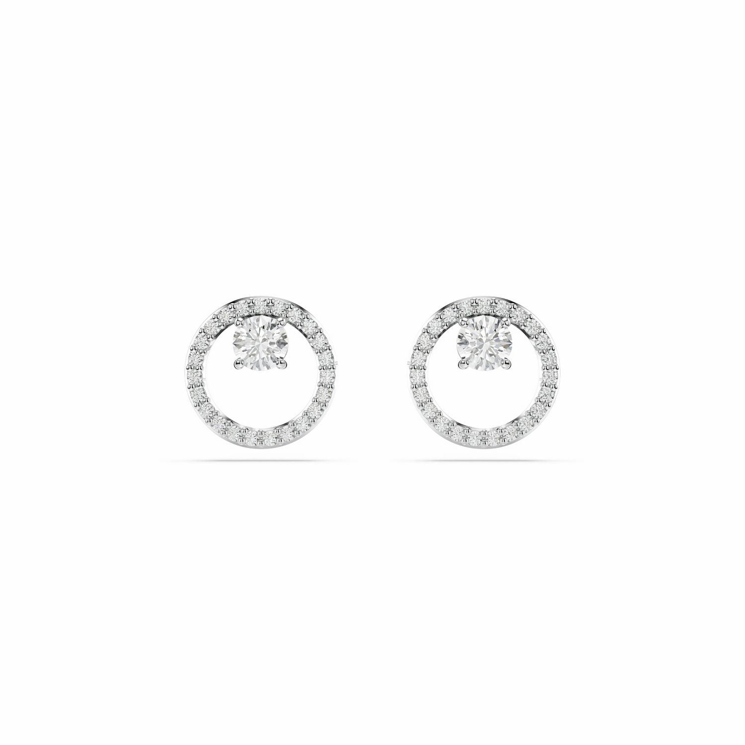 Swarovski Constella crystal stud earrings 10mm (British brand)