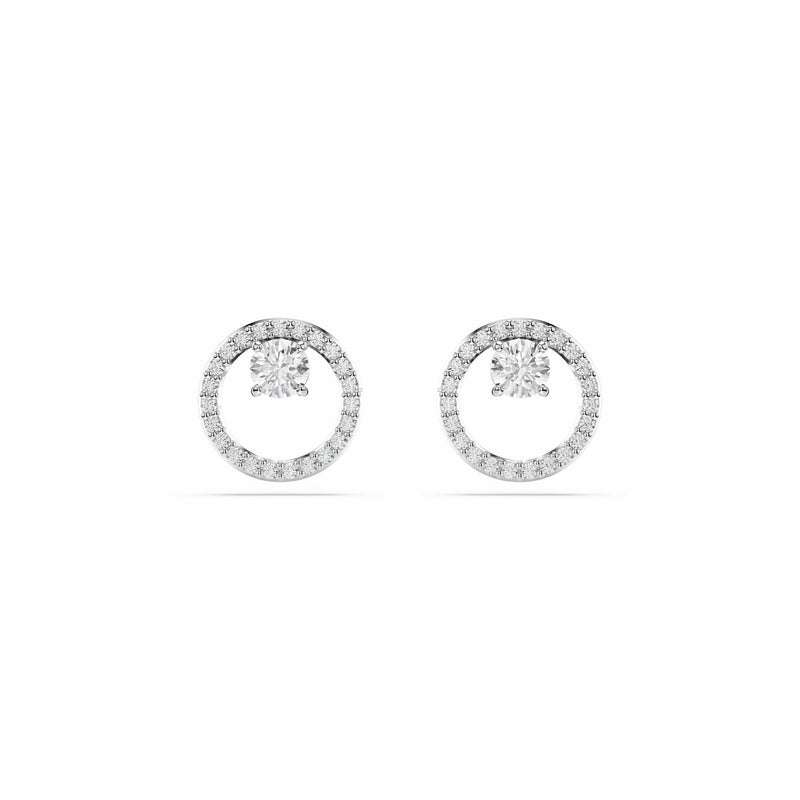 Swarovski Constella crystal stud earrings 10mm (British brand)