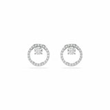 Swarovski Constella crystal stud earrings 10mm (British brand)