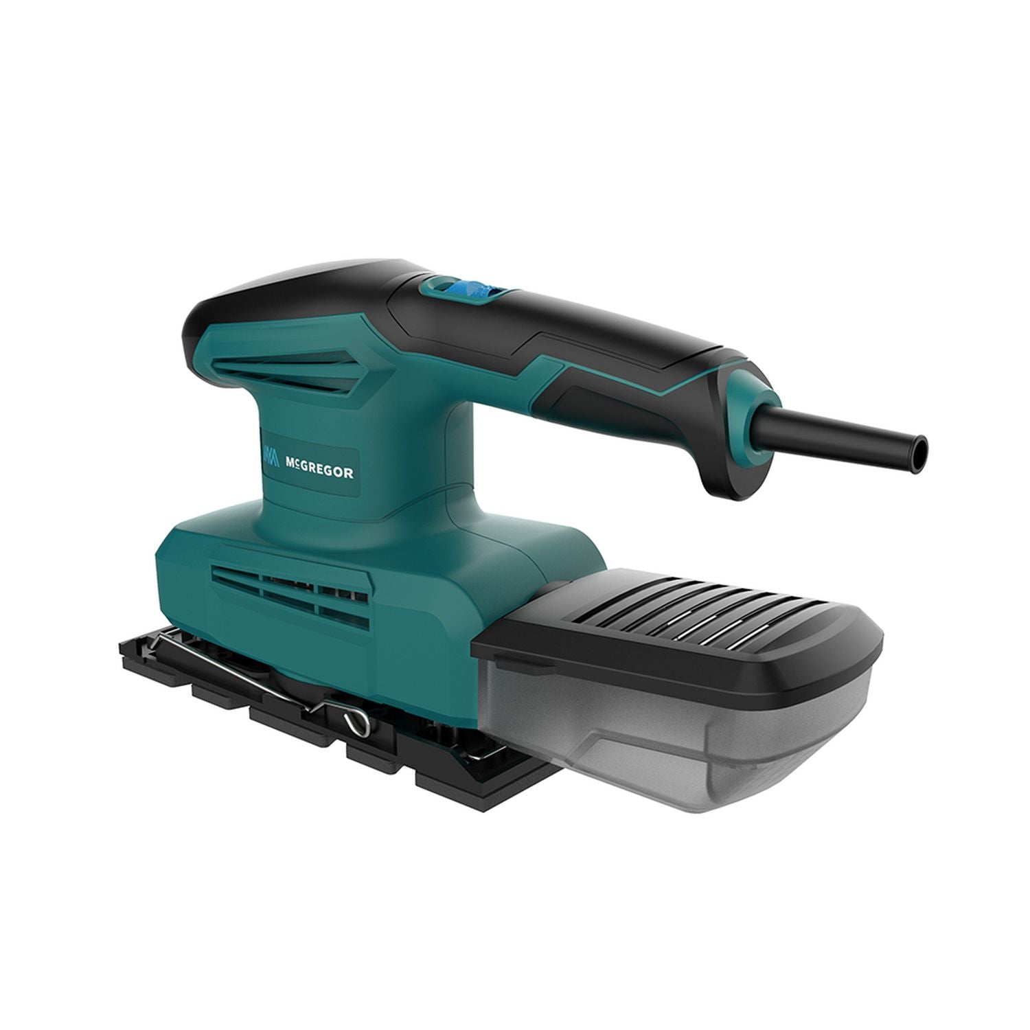 McGregor 200W 1/3 sheet sander with dust box, UK version