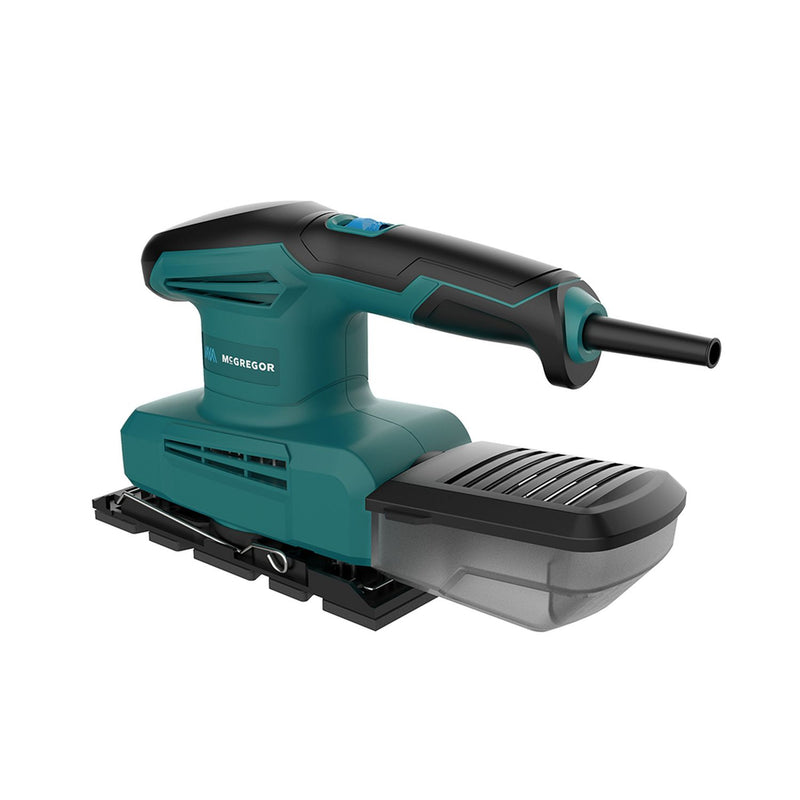 McGregor 200W 1/3 sheet sander with dust box, UK version