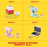 Zuru Mini Brands Magic Cook Kitchen playset, UK version
