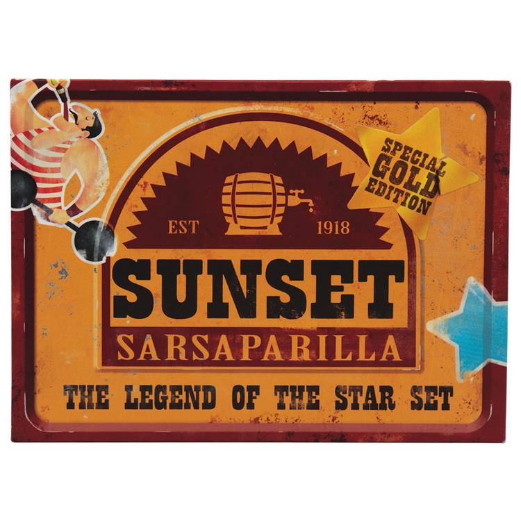 Fanattik Fallout Sunset Sarsaparilla Legend of the Star Set, UK version