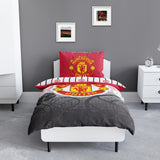 Manchester United Football Kids Bedding Set - Double