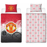 Manchester United Football Kids Bedding Set - Double