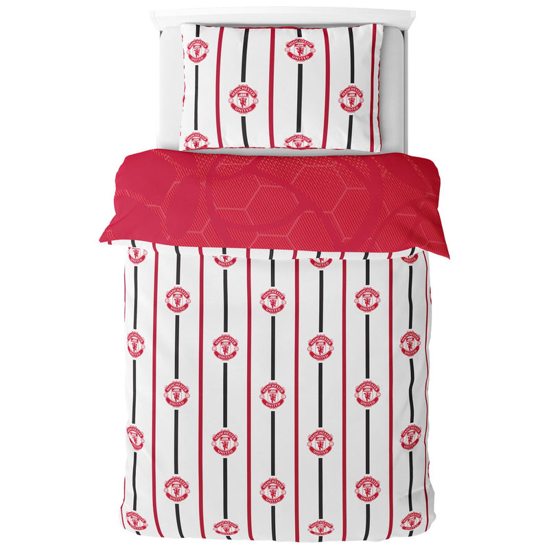 Manchester United Football Kids Bedding Set - Double