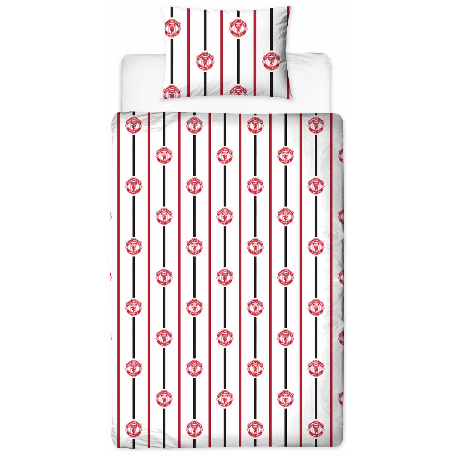 Manchester United Football Kids Bedding Set - Double