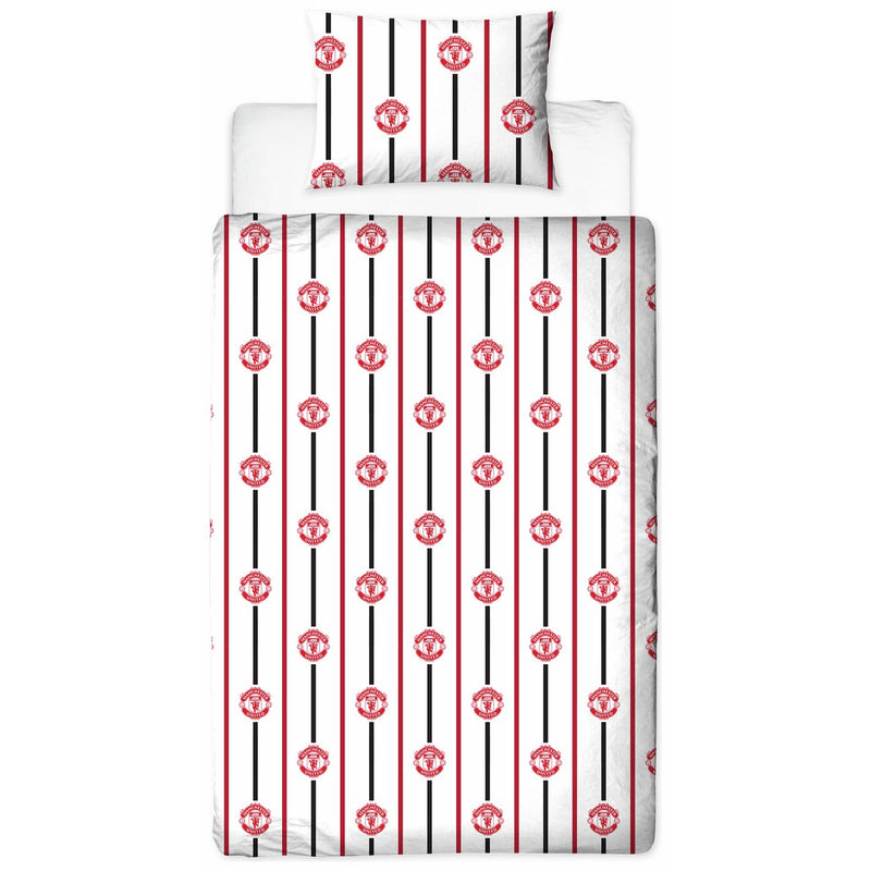 Manchester United Football Kids Bedding Set - Double