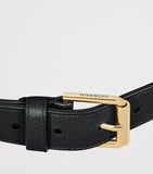 Givenchy Voyou leather belt, UK version