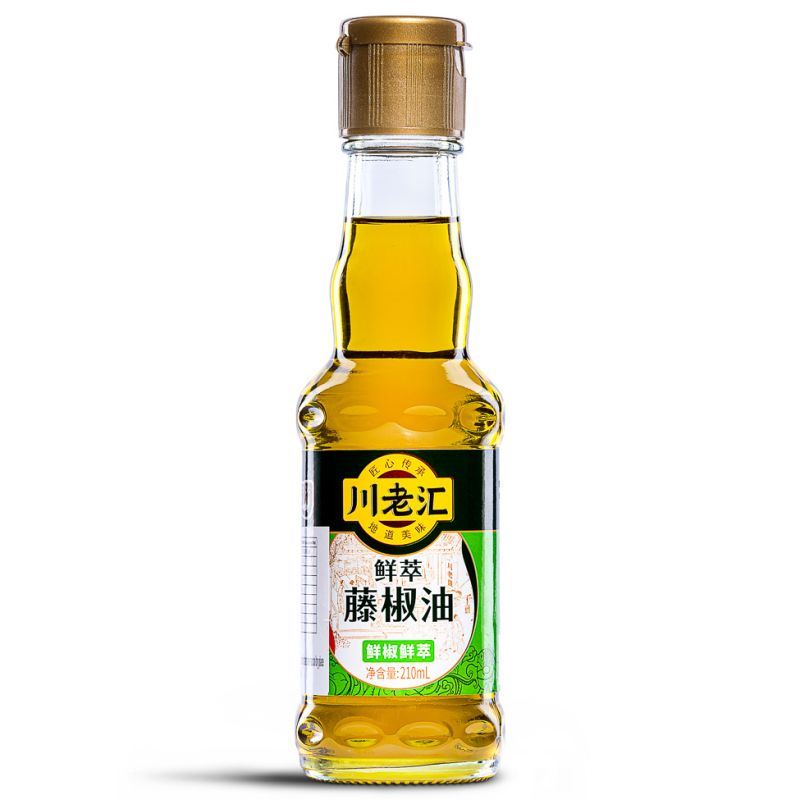 Chuan Lao Hui green Sichuan peppercorn oil - British product