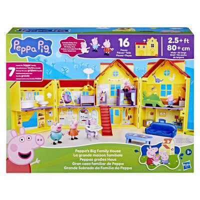 Argos Peppa Pig Peppa's Big Family House Playset (H33 x W45 x D13.5cm)- Buy online at McGrocer