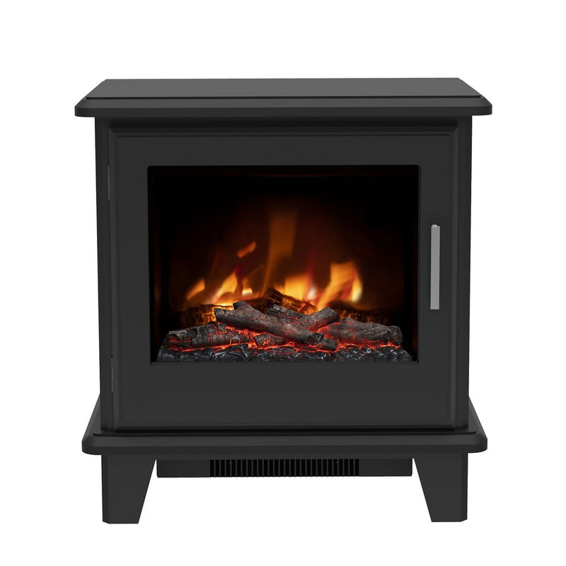 Be Modern Southgate freestanding electric stove Matt Black - British product