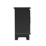 Be Modern Southgate freestanding electric stove Matt Black - British product