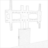 Frank Olsen Intel TV bracket grey, imported from the UK