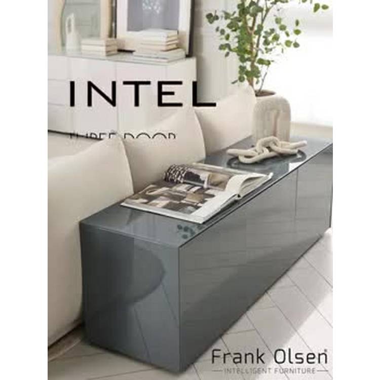 Frank Olsen Intel TV bracket grey, imported from the UK