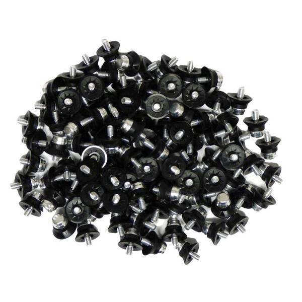 Carta Sport aluminium football studs 16mm pack 100, imported from the UK