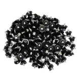 Carta Sport aluminium football studs 16mm pack 100, imported from the UK