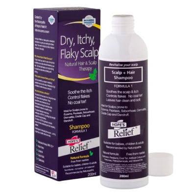 Superdrug Hope's Relief Dry Itchy Scalp Shampoo 200ml- Buy online at McGrocer