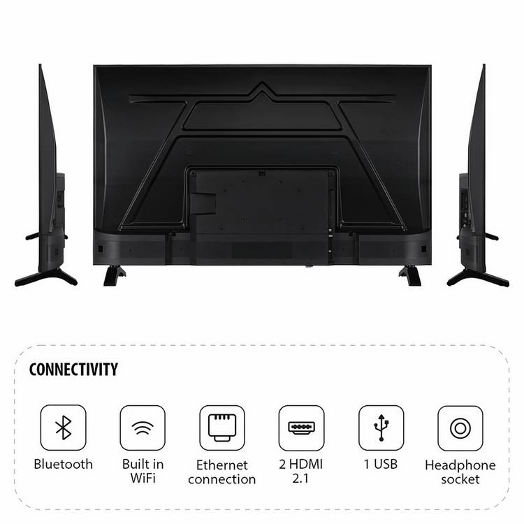 Toshiba TV 43QV1563DB 43 inch - British product