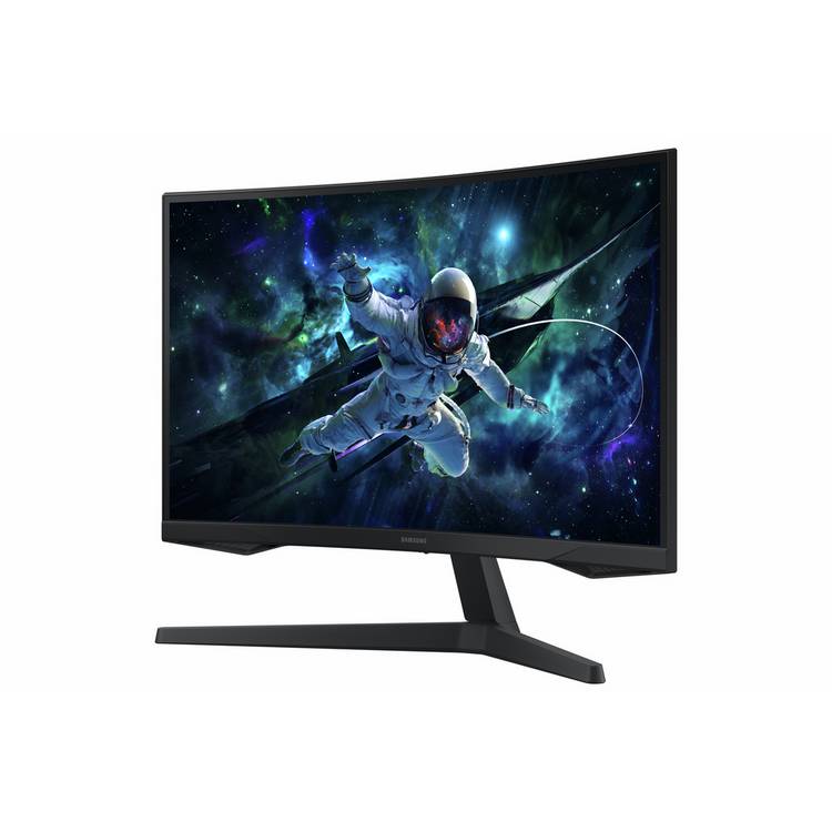 Samsung Odyssey G5 27 inch QHD curved gaming monitor, imported from the UK