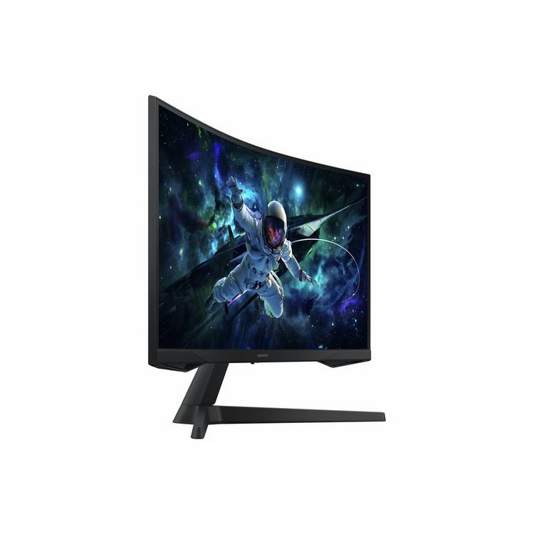 Samsung Odyssey G5 27 inch QHD curved gaming monitor, imported from the UK