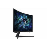 Samsung Odyssey G5 27 inch QHD curved gaming monitor, imported from the UK