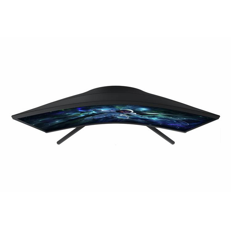 Samsung Odyssey G5 27 inch QHD curved gaming monitor, imported from the UK