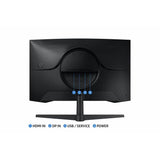 Samsung Odyssey G5 27 inch QHD curved gaming monitor, imported from the UK